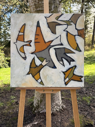 Sparrows by Jaime Ellsworth |  Context View of Artwork 