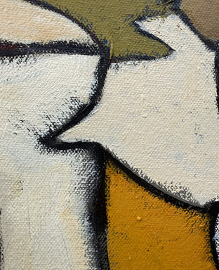 Sparrows by Jaime Ellsworth |   Closeup View of Artwork 