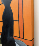 Original art for sale at UGallery.com | Supper by Jaime Ellsworth | $2,575 | oil painting | 30' h x 20' w | thumbnail 2