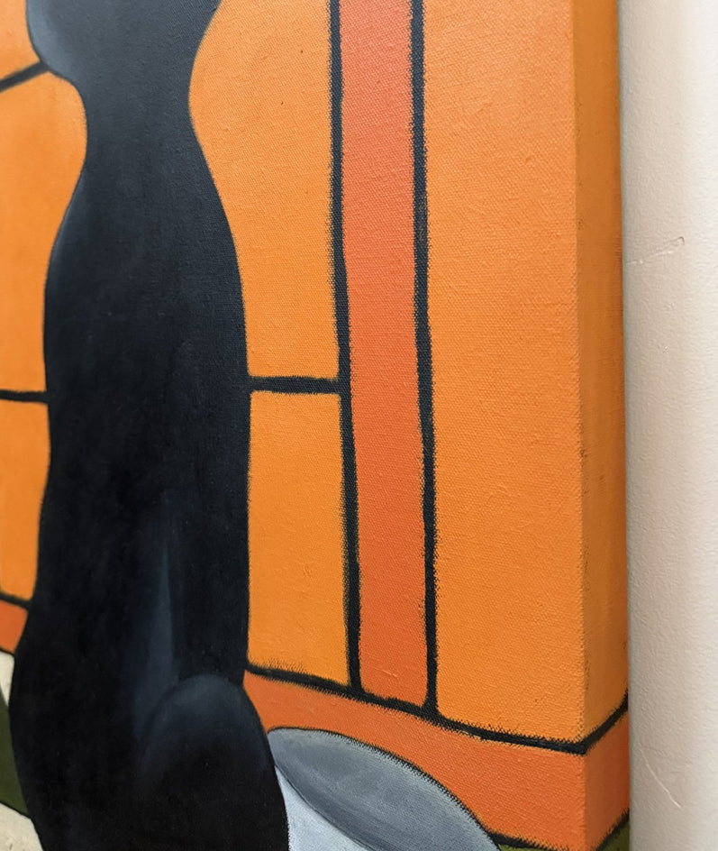 Supper by Jaime Ellsworth |  Side View of Artwork 