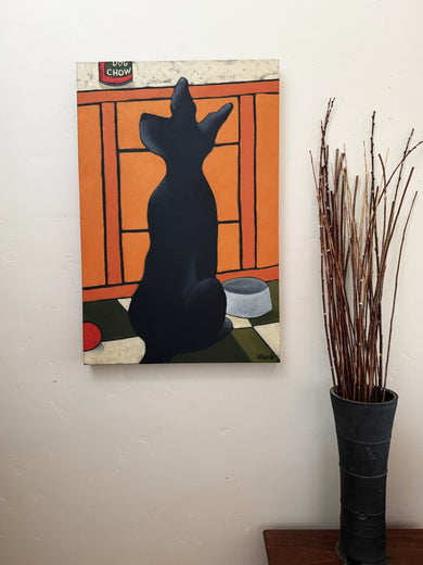 Supper by Jaime Ellsworth |  Context View of Artwork 