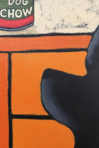 Supper by Jaime Ellsworth |   Closeup View of Artwork 