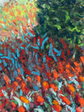 Original art for sale at UGallery.com | Butchart Gardens Reverie by Jakki Kouffman | $625 | pastel artwork | 12' h x 9' w | thumbnail 4