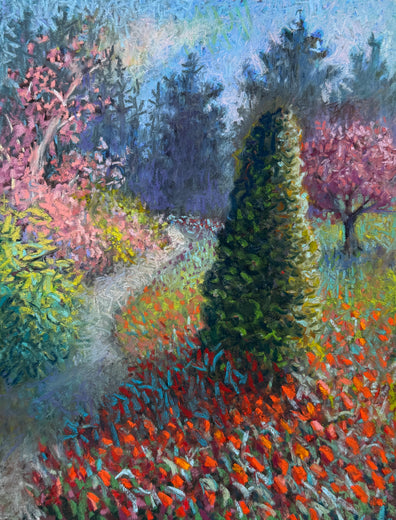 Butchart Gardens Reverie by Jakki Kouffman |  Artwork Main Image 