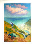 Original art for sale at UGallery.com | Cloud Shadow, Fall Grasses by Jakki Kouffman | $825 | pastel artwork | 13' h x 9' w | thumbnail 3
