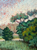 Original art for sale at UGallery.com | Four Boats, Misty Morning by Jakki Kouffman | $825 | pastel artwork | 11' h x 14' w | thumbnail 4