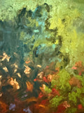 Original art for sale at UGallery.com | South Shore Sunset by Jakki Kouffman | $625 | pastel artwork | 9' h x 11.75' w | thumbnail 4