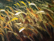 Original art for sale at UGallery.com | Sunset at Meetinghouse Road Marsh by Jakki Kouffman | $625 | pastel artwork | 9' h x 12' w | thumbnail 4
