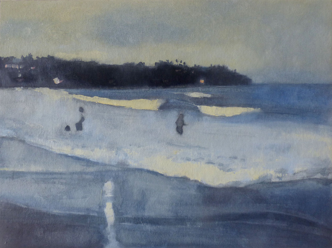 Playita Azulita by Jamal Sultan |  Artwork Main Image 