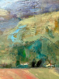 Original art for sale at UGallery.com | Along the Bay by James Hartman | $800 | encaustic artwork | 17.25' h x 20' w | thumbnail 4
