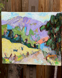 Original art for sale at UGallery.com | Afternoon Colors by James Hartman | $850 | oil painting | 14' h x 16' w | thumbnail 3