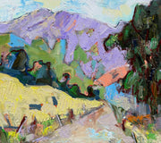 Original art for sale at UGallery.com | Afternoon Colors by James Hartman | $850 | oil painting | 14' h x 16' w | thumbnail 1