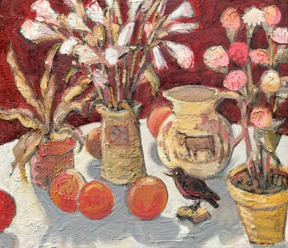 Still Life in a Limited Palette by James Hartman | Artwork Main Image