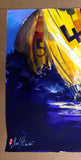 Original art for sale at UGallery.com | Ballooners by James Nyika | $1,175 | watercolor painting | 22' h x 30' w | thumbnail 2