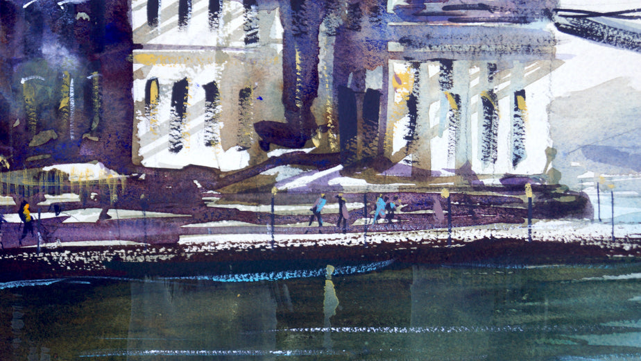 Bosphorus by James Nyika |   Closeup View of Artwork 