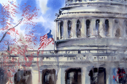 Capitol by James Nyika | Artwork Main Image
