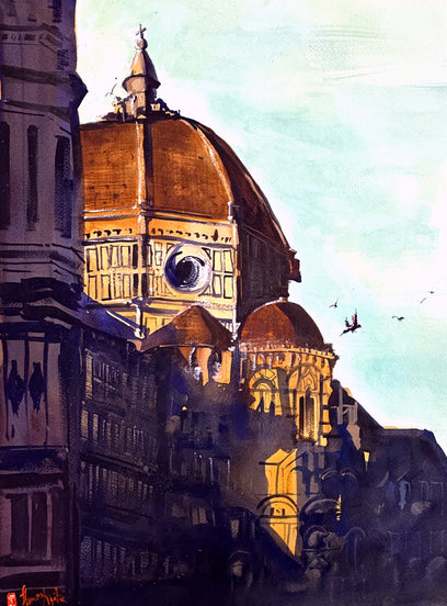 Florence at Dawn by James Nyika | Artwork Main Image
