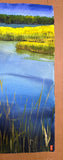 Original art for sale at UGallery.com | Marsh by James Nyika | $1,175 | watercolor painting | 30' h x 22' w | thumbnail 2