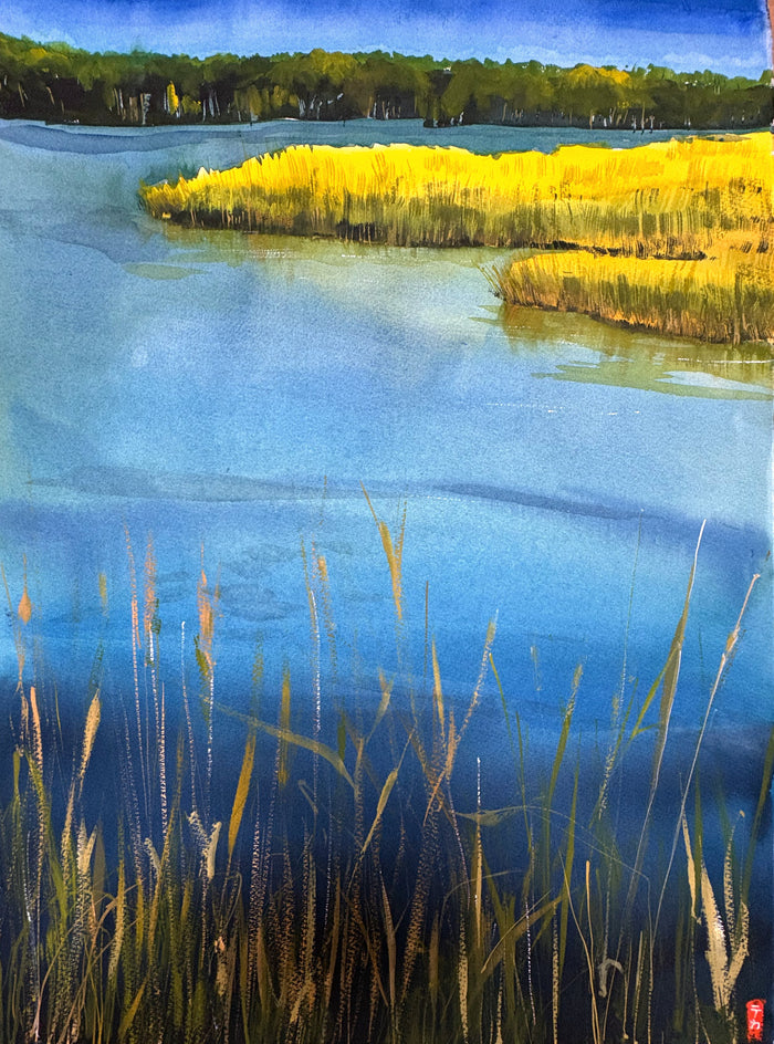 Marsh by James Nyika |  Artwork Main Image 
