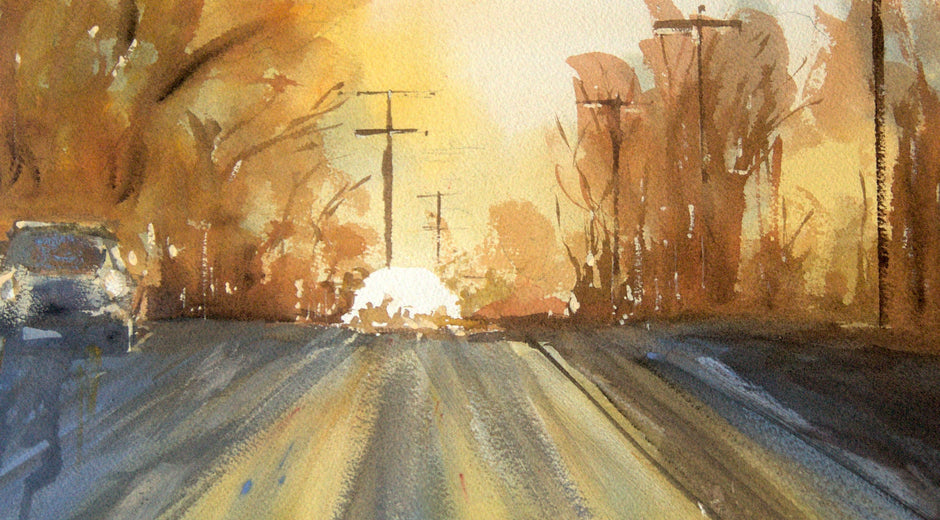 Moment of Dawn by James Nyika |   Closeup View of Artwork 