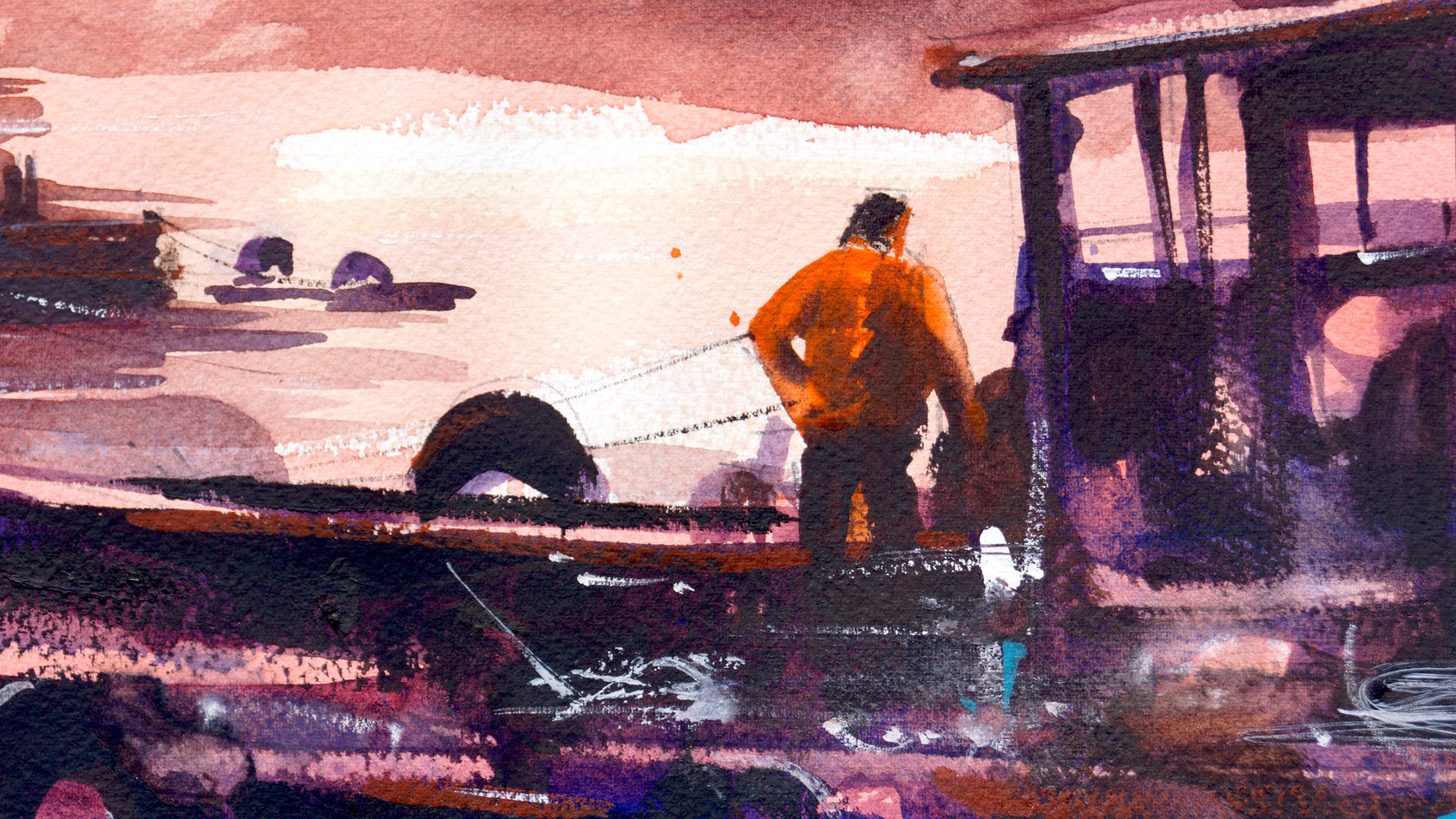 Preparations by James Nyika |  Closeup View of Artwork 