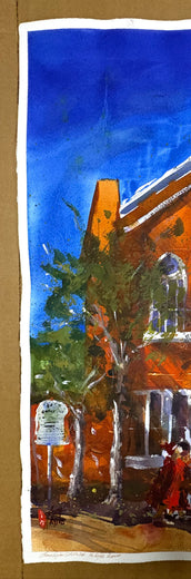 Shiloh Baptist Church by James Nyika |  Side View of Artwork 