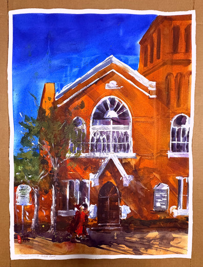 Shiloh Baptist Church by James Nyika |  Context View of Artwork 