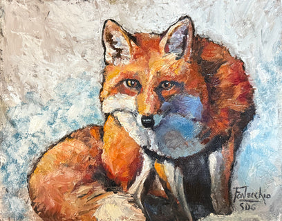Foxy by Jan Fontecchio Perley | Artwork Main Image