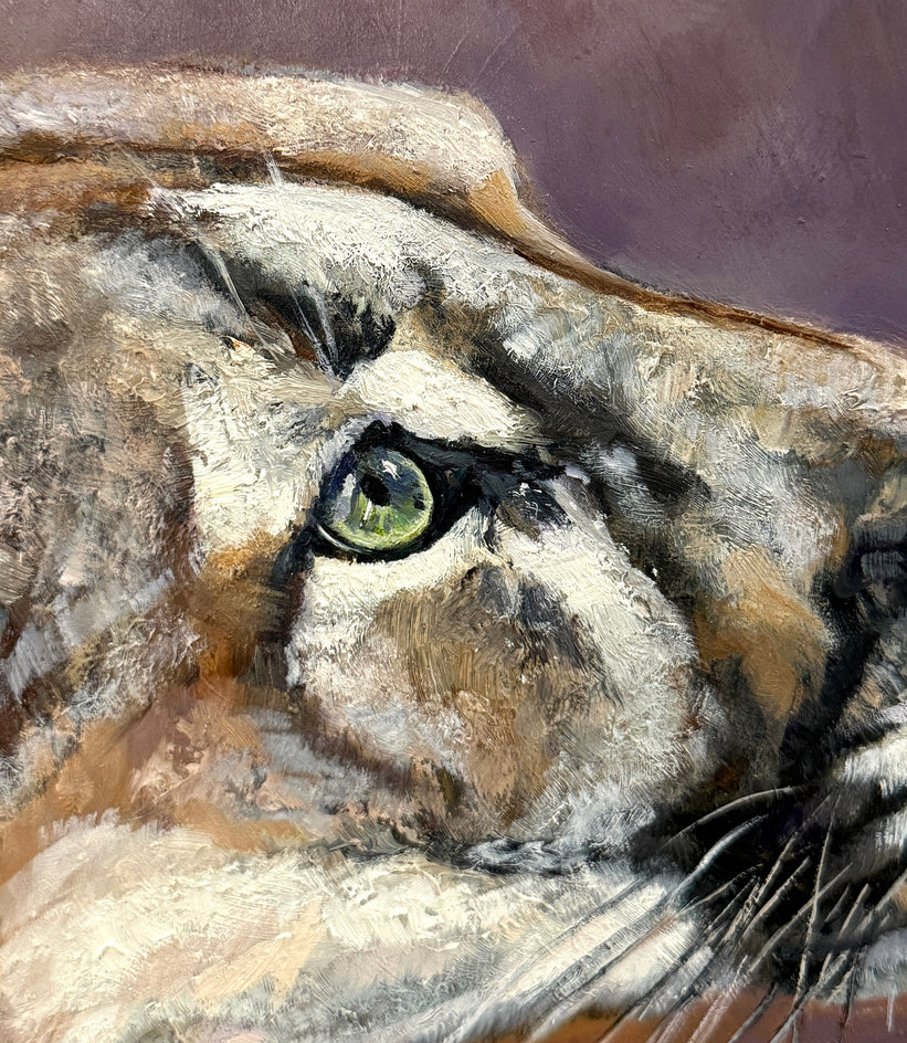 Looking Up by Jan Fontecchio Perley |  Closeup View of Artwork 