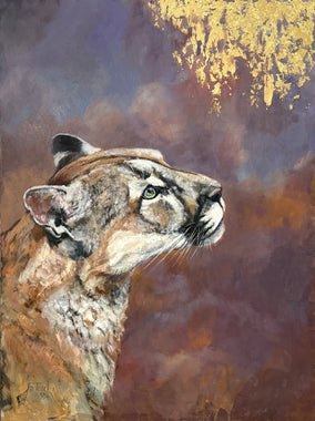 Original art for sale at UGallery.com | Looking Up by Jan Fontecchio Perley | $1,300 | oil painting | 24' h x 18' w