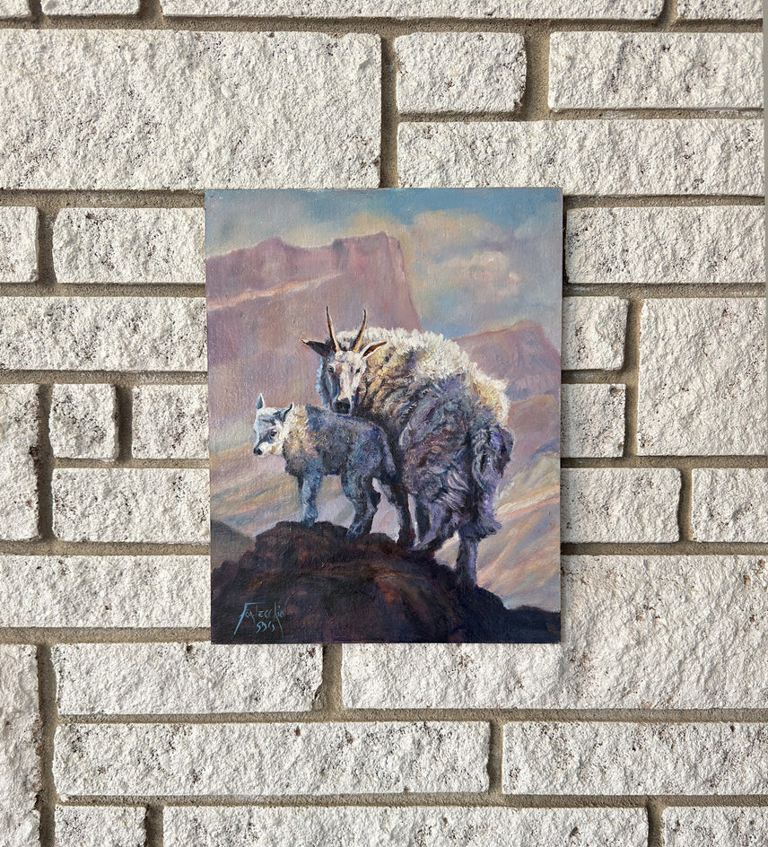 On High Places by Jan Fontecchio Perley |  Context View of Artwork 