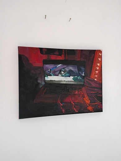 Blade by Jane Thorn |  Context View of Artwork 