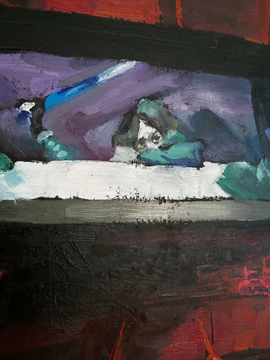 Blade by Jane Thorn |   Closeup View of Artwork 