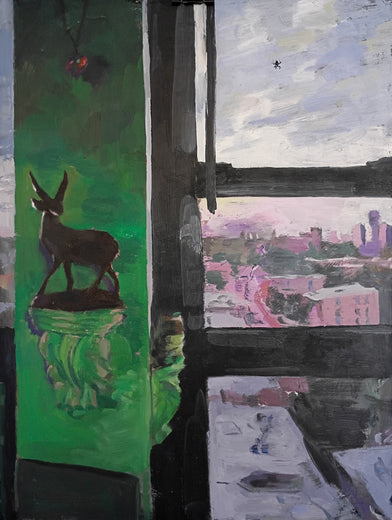 Dusk in the North by Jane Thorn |  Artwork Main Image 