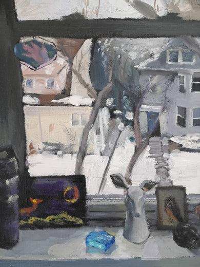 Imbolc by Jane Thorn |   Closeup View of Artwork 