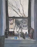 Original art for sale at UGallery.com | Imbolc by Jane Thorn | $750 | oil painting | 20' h x 16' w | thumbnail 1