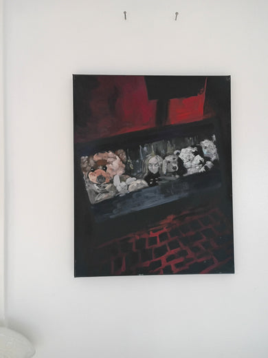 M3GAN by Jane Thorn |  Context View of Artwork 