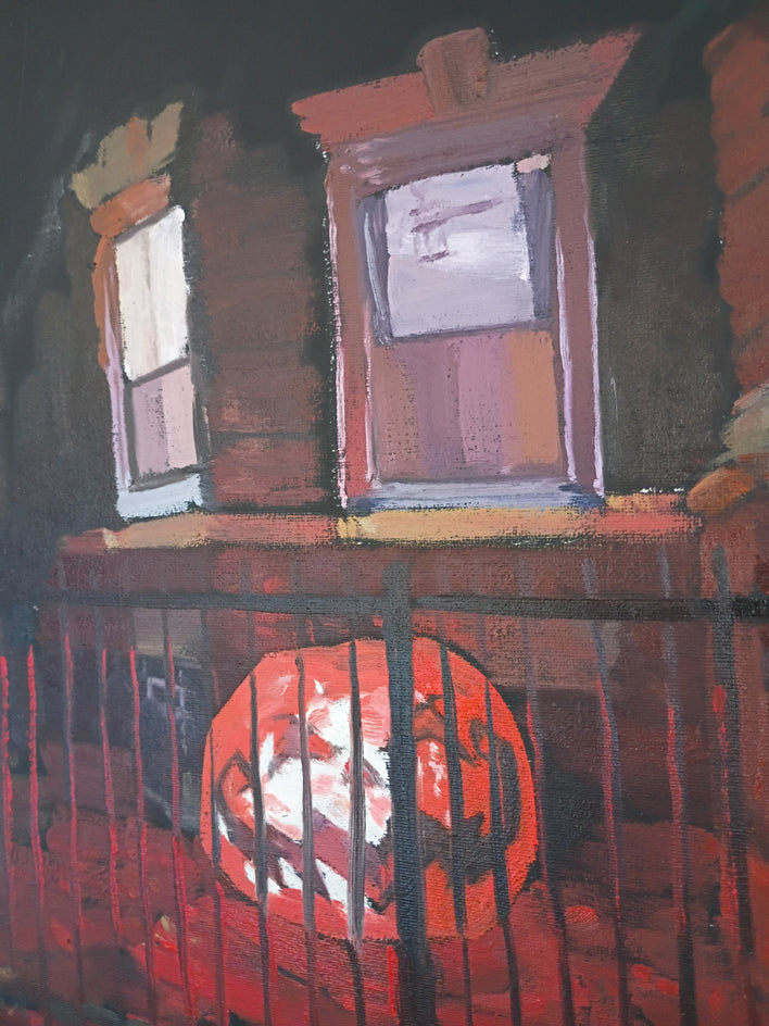 Samhain by Jane Thorn |  Closeup View of Artwork 