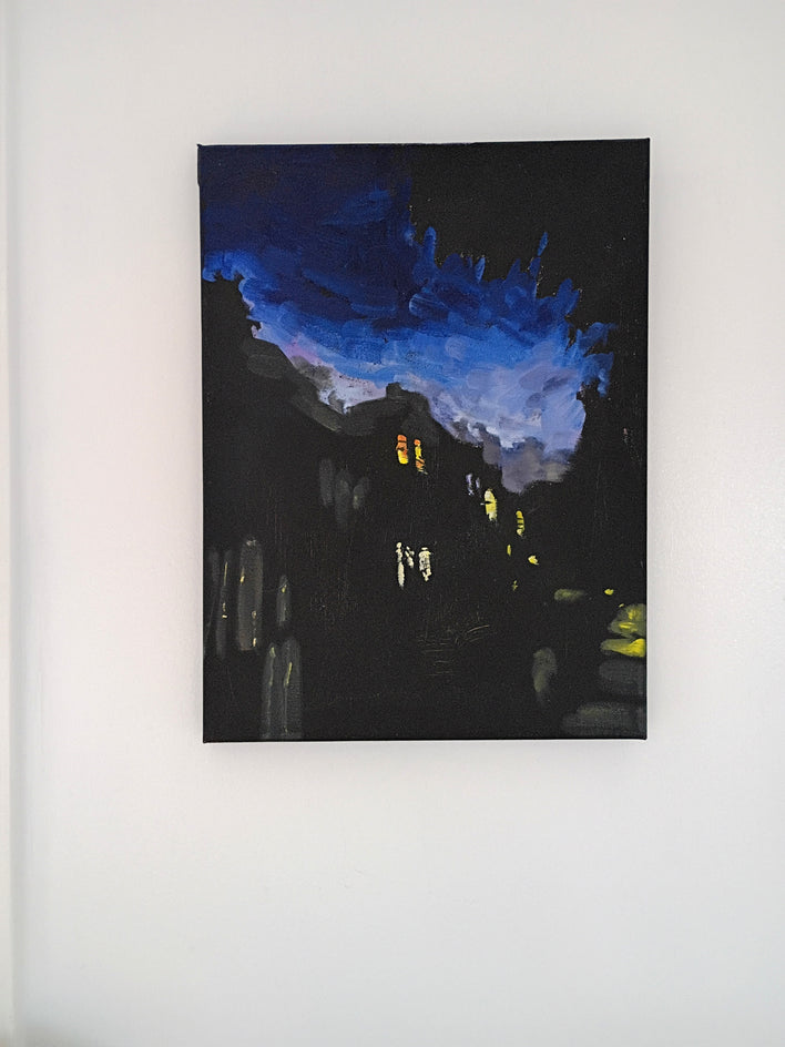 Sheridan Park by Jane Thorn |  Context View of Artwork 