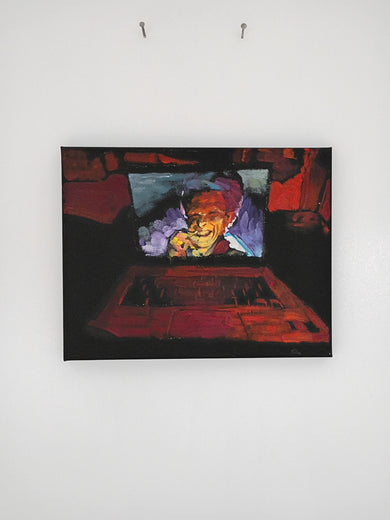 The Devil by Jane Thorn |  Context View of Artwork 