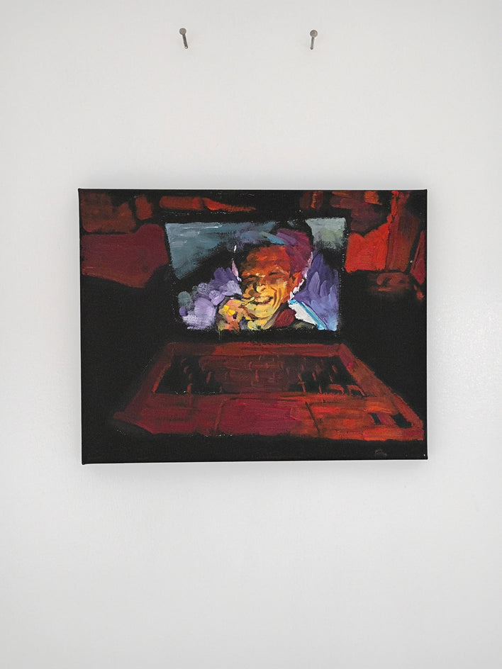 The Devil by Jane Thorn |  Context View of Artwork 