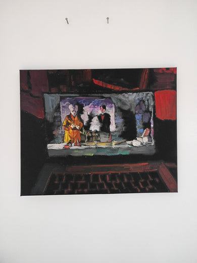 The Shadow by Jane Thorn |  Context View of Artwork 