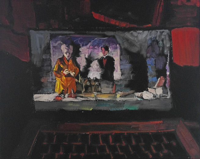 The Shadow by Jane Thorn |  Artwork Main Image 