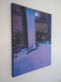 Original art for sale at UGallery.com | The Stones Shall Make a Throne for Me by Jane Thorn | $850 | oil painting | 20' h x 16' w | thumbnail 2