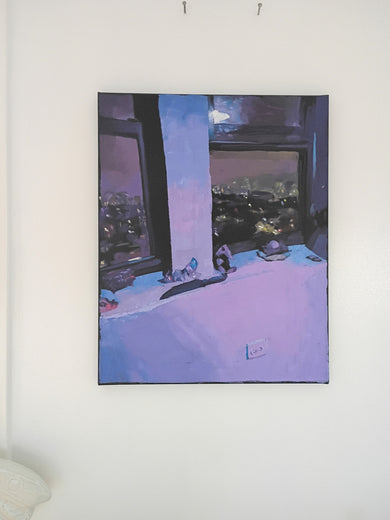 The Stones Shall Make a Throne for Me by Jane Thorn |  Context View of Artwork 
