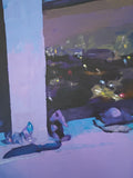 Original art for sale at UGallery.com | The Stones Shall Make a Throne for Me by Jane Thorn | $850 | oil painting | 20' h x 16' w | thumbnail 4