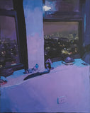 Original art for sale at UGallery.com | The Stones Shall Make a Throne for Me by Jane Thorn | $850 | oil painting | 20' h x 16' w | thumbnail 1
