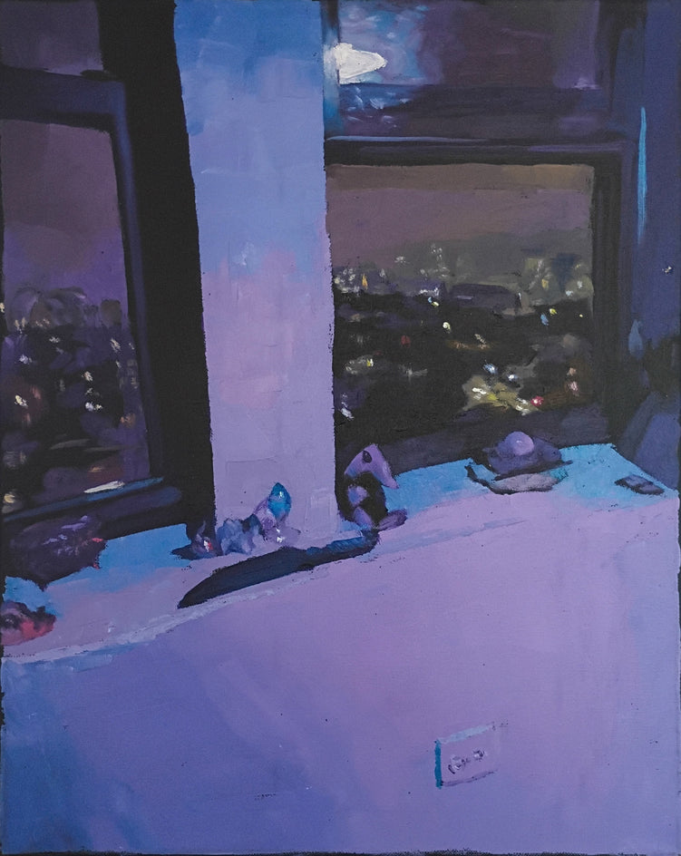 The Stones Shall Make a Throne for Me by Jane Thorn |  Artwork Main Image 