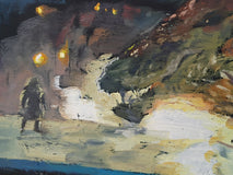 Original art for sale at UGallery.com | Vermithor by Jane Thorn | $275 | oil painting | 8' h x 10' w | thumbnail 4