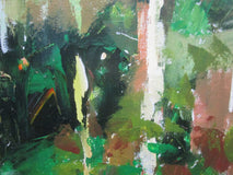 Original art for sale at UGallery.com | Autumn Birches by Janet Dyer | $1,625 | acrylic painting | 24' h x 30' w | thumbnail 4